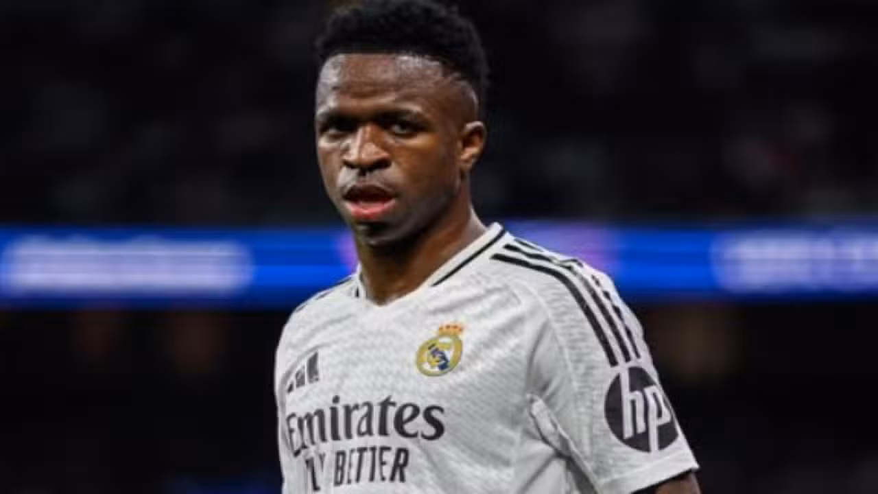 Vini Jr pelo Real Madrid