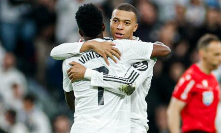 Vinicius Junior e Mbappe