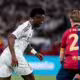 Vinicius Junior real madrid x barcelona