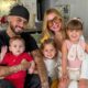 Virginia Fonseca com filhos