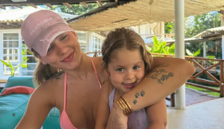 Virginia Fonseca e Maria Flor