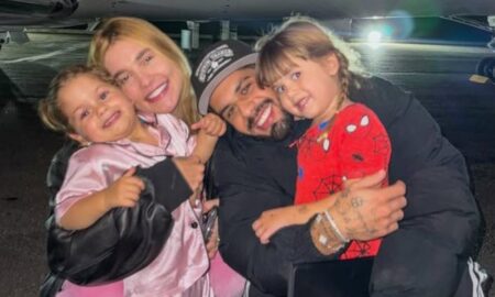 Virginia, Maria Flor, Maria Alice e José Leonardo