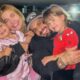 Virginia, Maria Flor, Maria Alice e José Leonardo