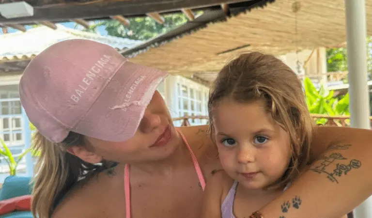 Virginia e Maria Flor