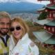 Virginia e Zé Felipe no Japão