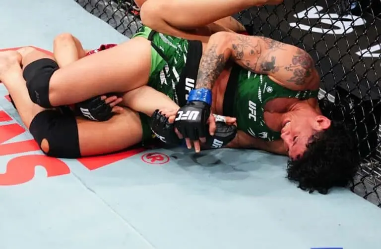 Virna jandiroba - Foto: x.com/UFCBrasil
