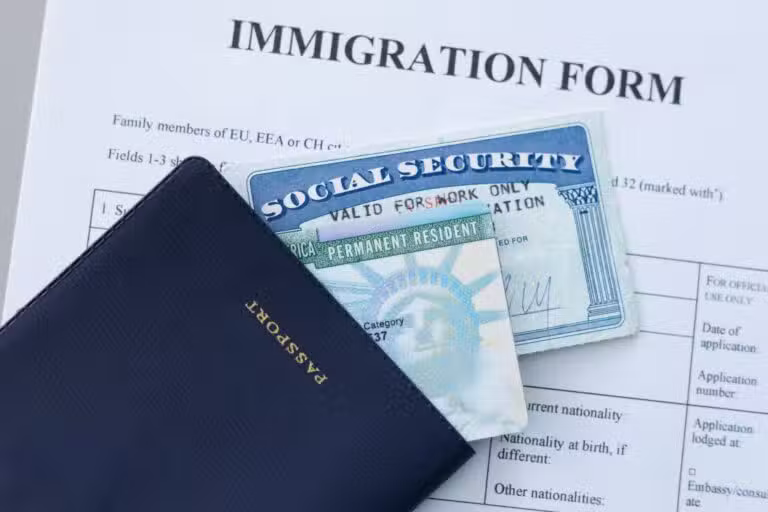 Visto Americano, imigração