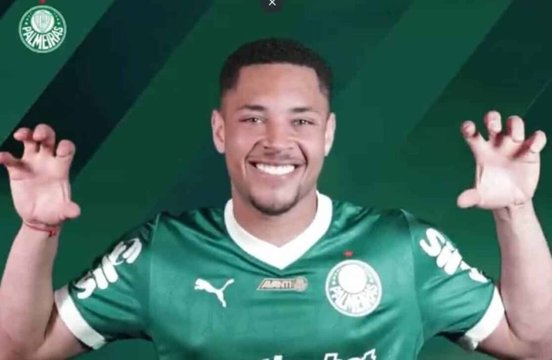 Vitor Roque gol anulado