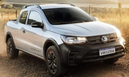 Volkswagen Saveiro Robust 2025
