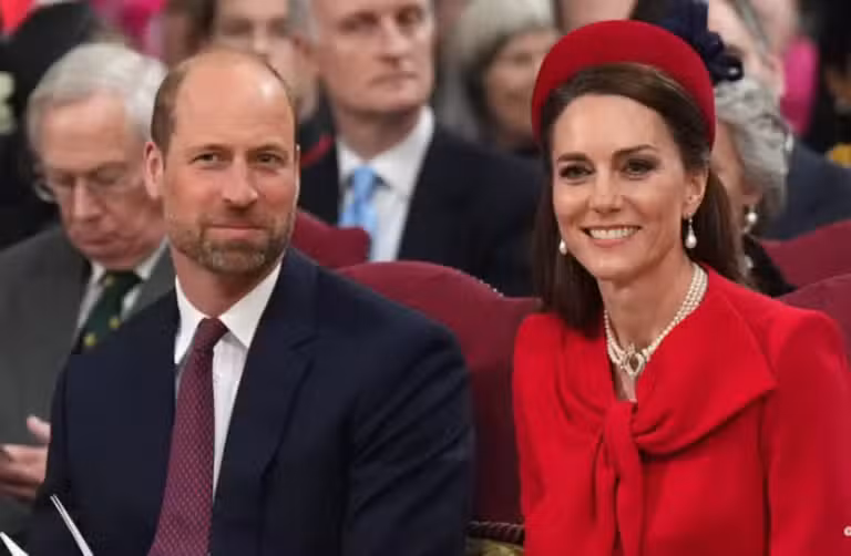 William e Kate Middleton