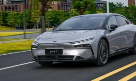XPeng P7