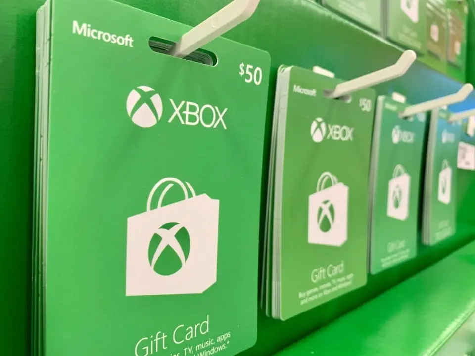 Xbox Gift Card