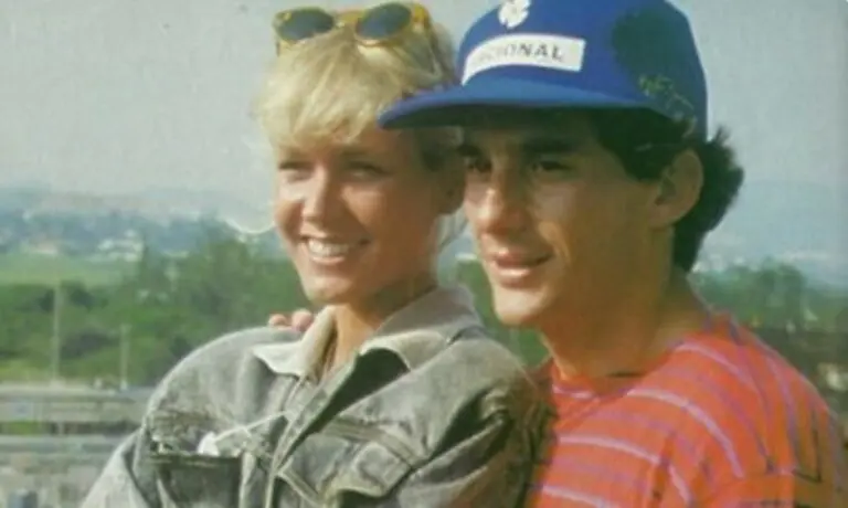 Xuxa e Ayrton Senna