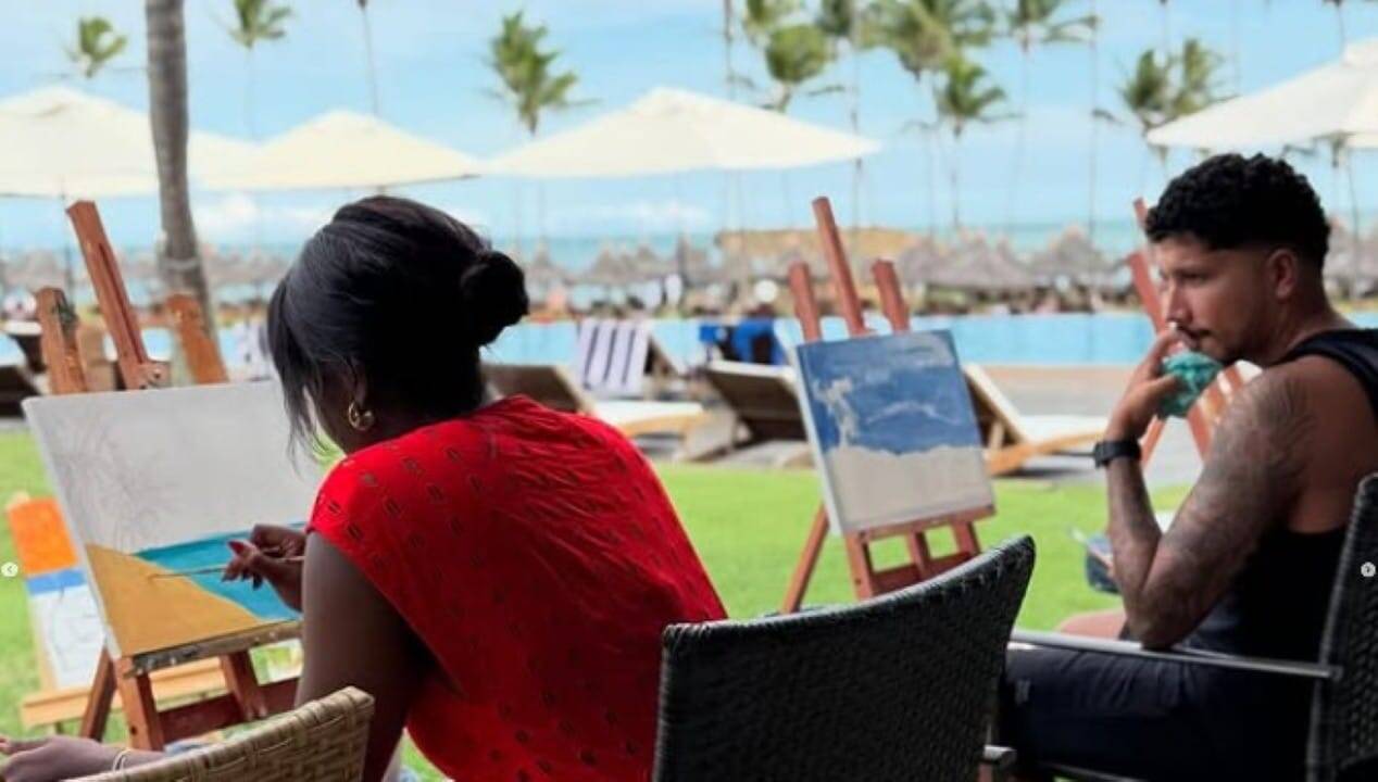 Yuri Lima e Iza