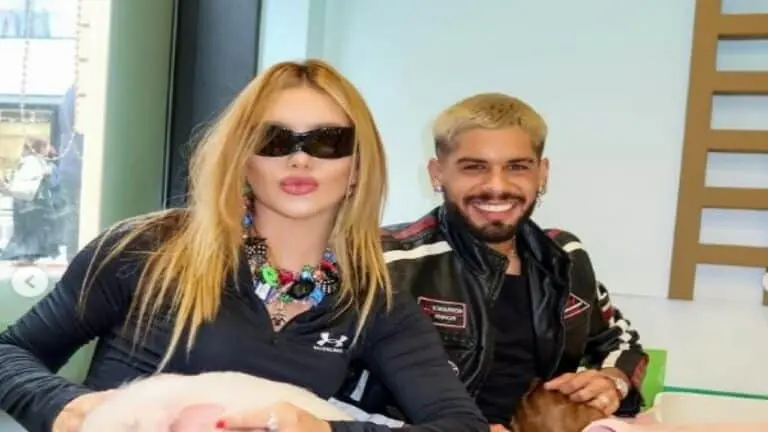Zé Felipe e Virginia