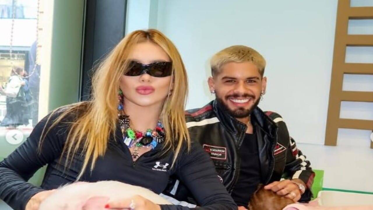 Zé Felipe e Virginia