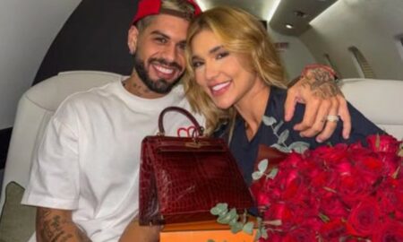 Zé Felipe e Virginia Fonseca