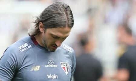 Zubeldia reclamação - Foto: Instagram