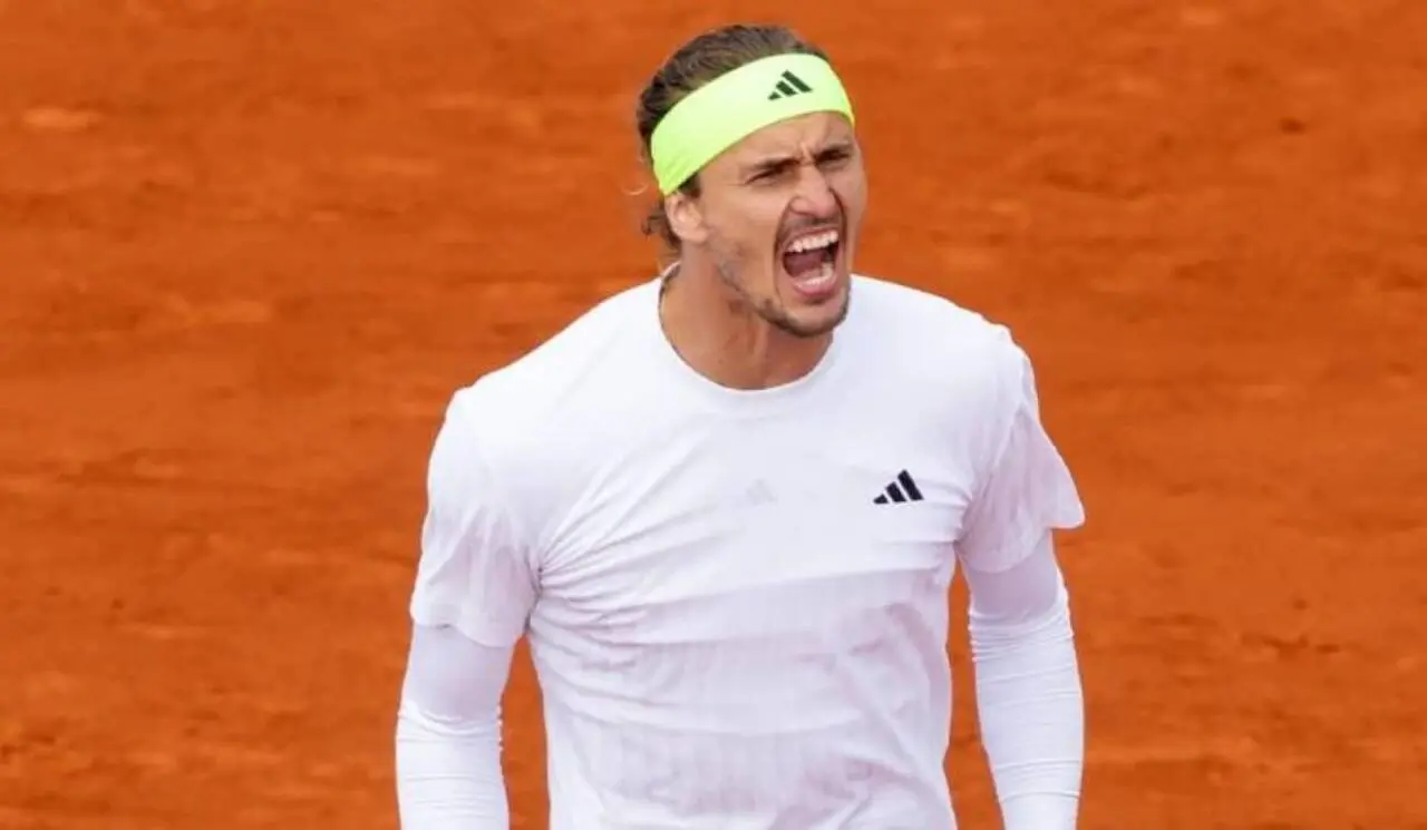 Zverev - Foto: X
