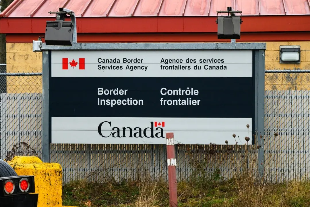 Canada Border controll