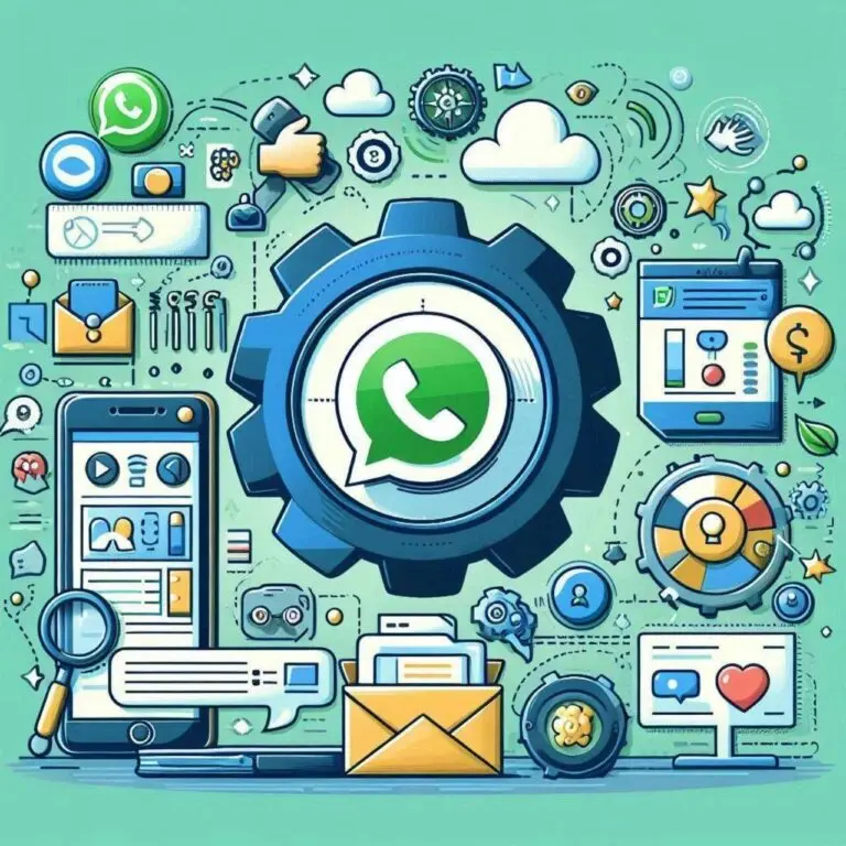 carrossel do WhatsApp