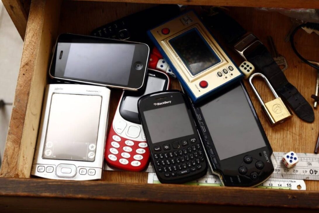 Celulares Antigos