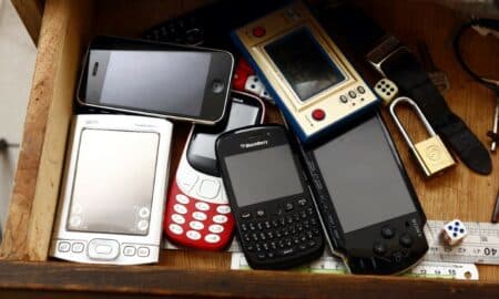 Celulares Antigos