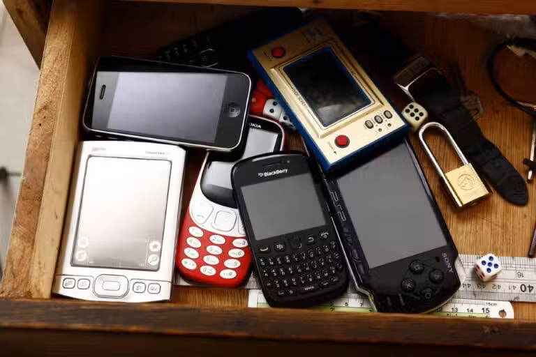 Celulares Antigos