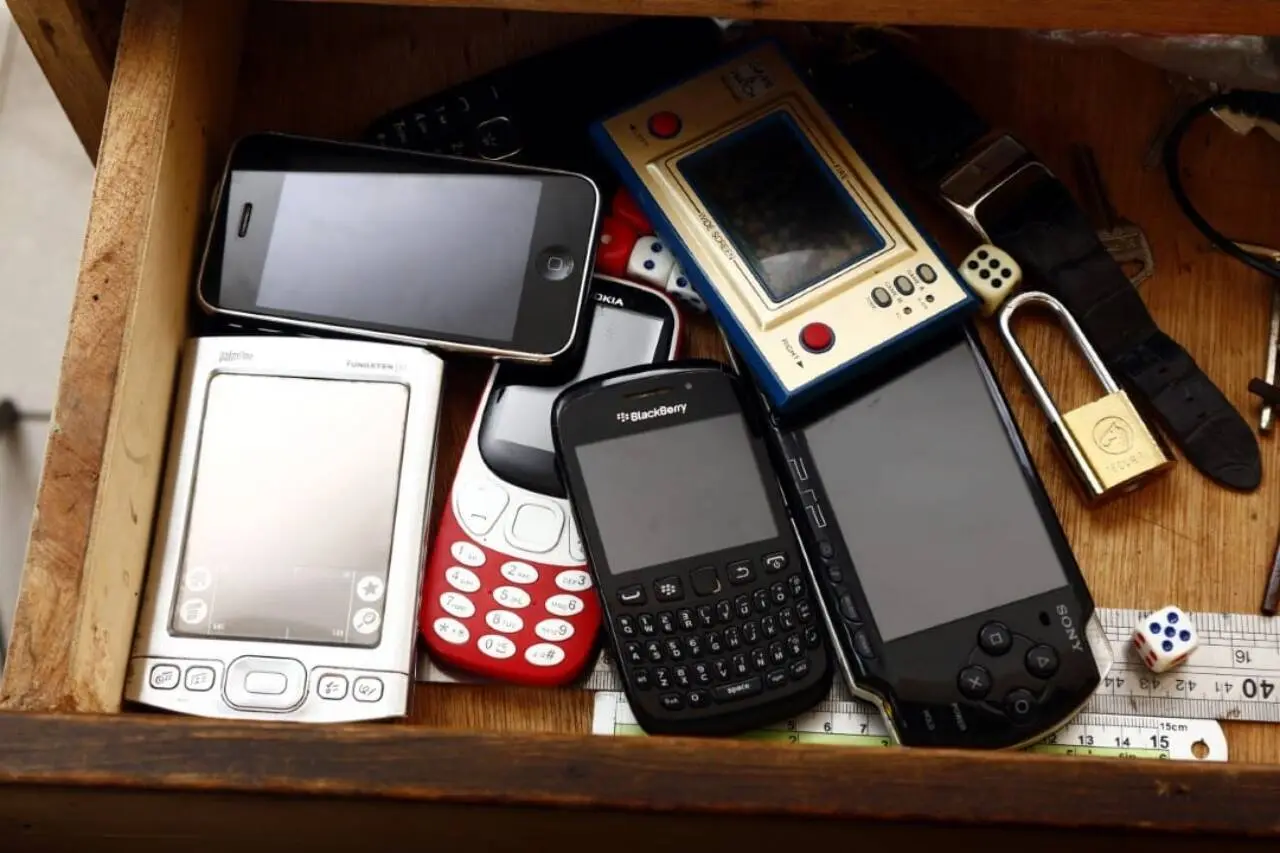 Celulares Antigos