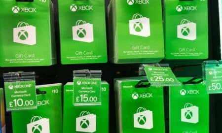 Xbox gift card