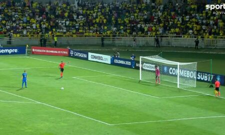 gol Brasil - Foto: SporTV