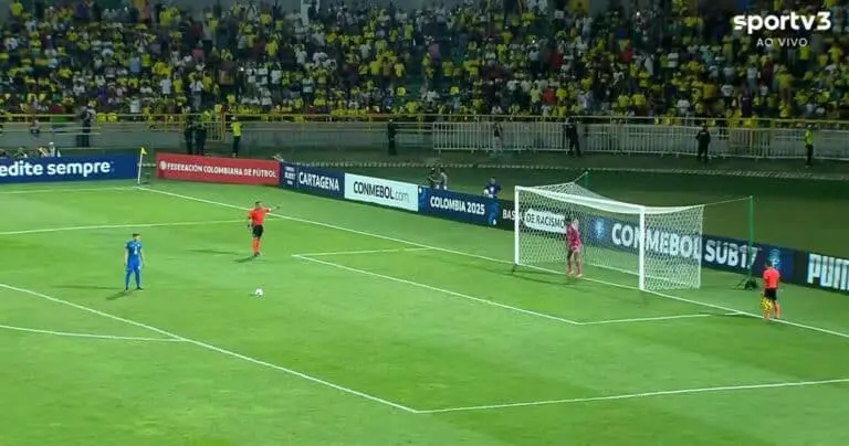 gol Brasil - Foto: SporTV