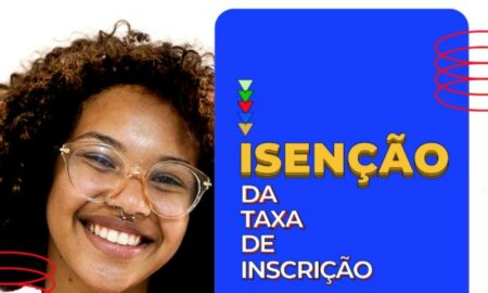 isenção da Taxa de inscrição