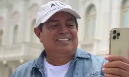 jornalista e radialista Luís Cardoso - Foto: Arquivo Pessoal