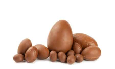 ovo de chocolate