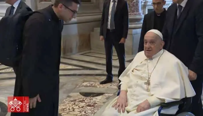 papa domingo de ramos 1