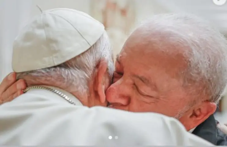 papa e lula