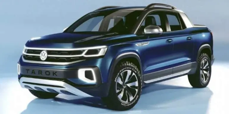 picape Udara da Volkswagen