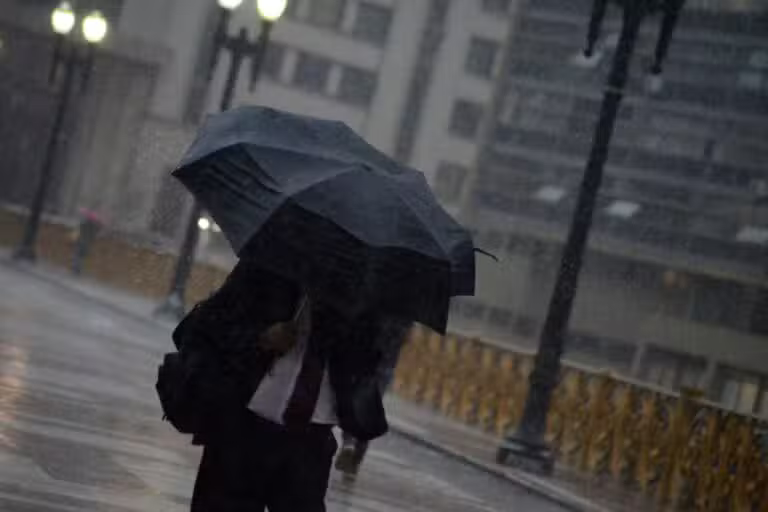 Chuva forte