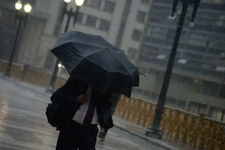 Chuva forte