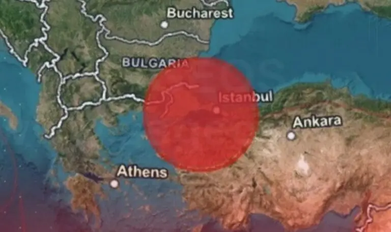 terremoto em Istanbul