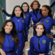 tripulação feminina a ir ao espaço