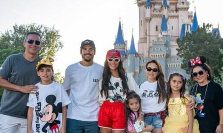 viagem a disney de Sabrina Sato