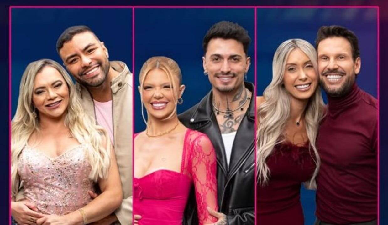 Segunda DR do Power Couple 2025: Enquete UOL revela favoritos entre Ana, Giovanna e Talira