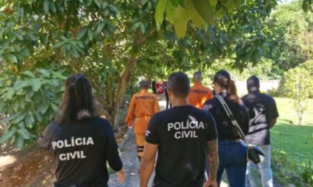 Achado corpo de Ana Beatriz