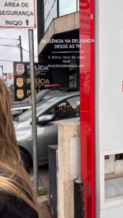 Advogada de Nayara Macedo postou na delegacia