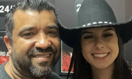 Agesner Monteiro e Ana Castela