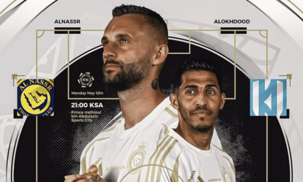 Escalação confirmada Al Akhdoud x Al-Nassr para o jogo de hoje ás 15h pela Saudi Pro League
