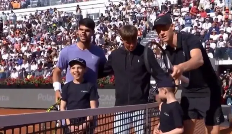 Jannik Sinner x Carlos Alcaraz compete in the Rome Masters 1000 final: match details and live broadcast