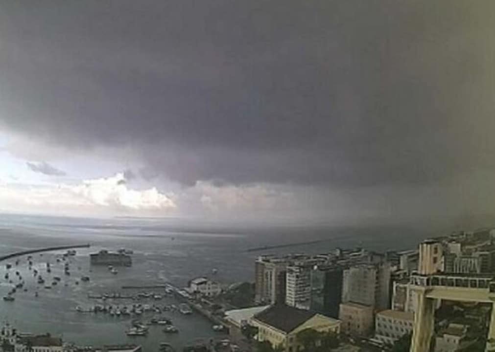Alerta Laranja Bahia